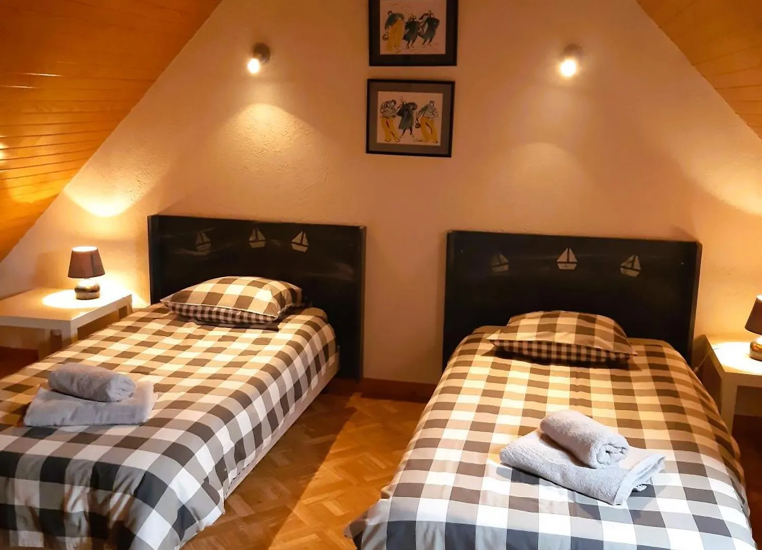 Holiday home Rigadell Villa Penmarc'h